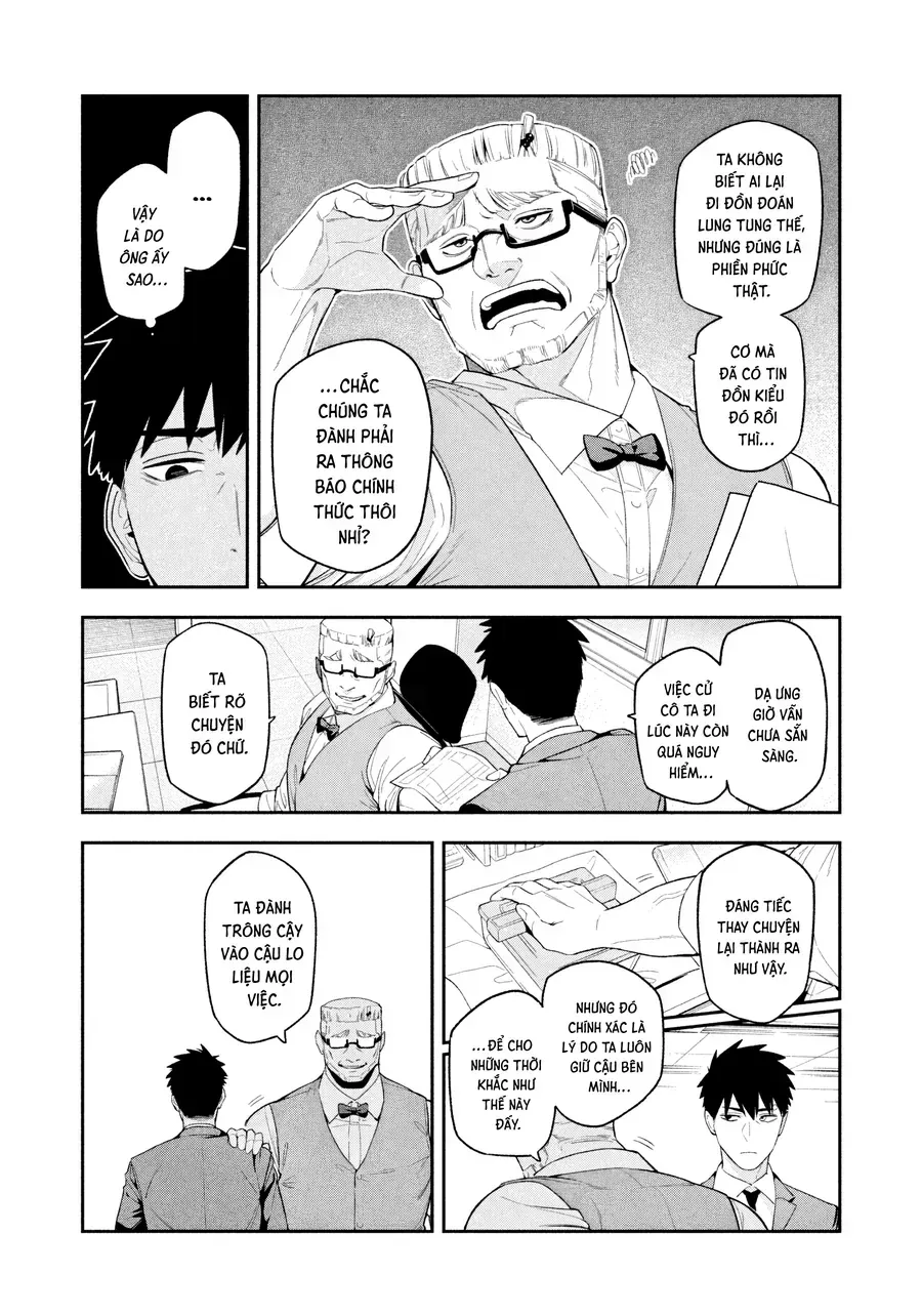 Nighthawk Returns Chapter 5 - Trang 6