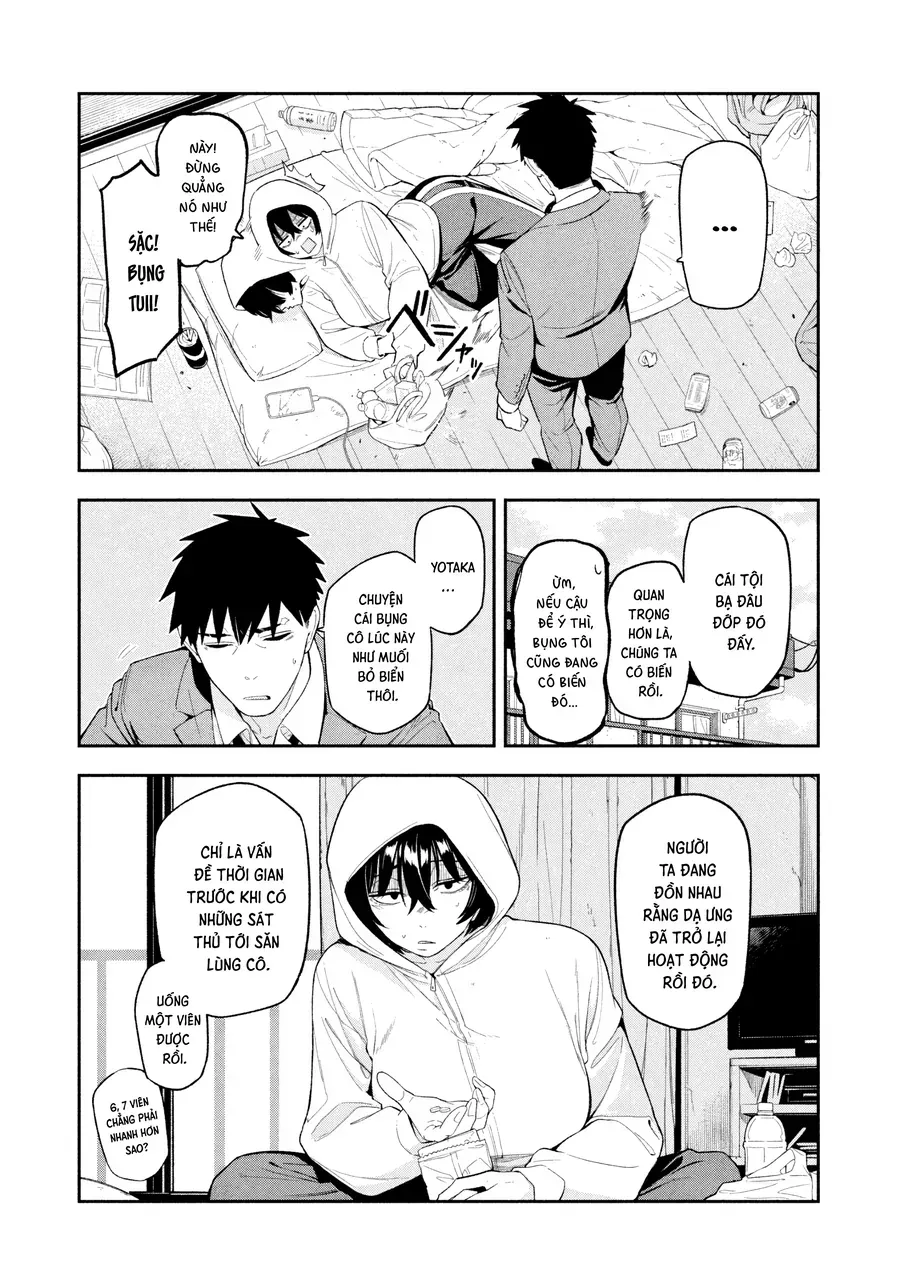 Nighthawk Returns Chapter 5 - Trang 9