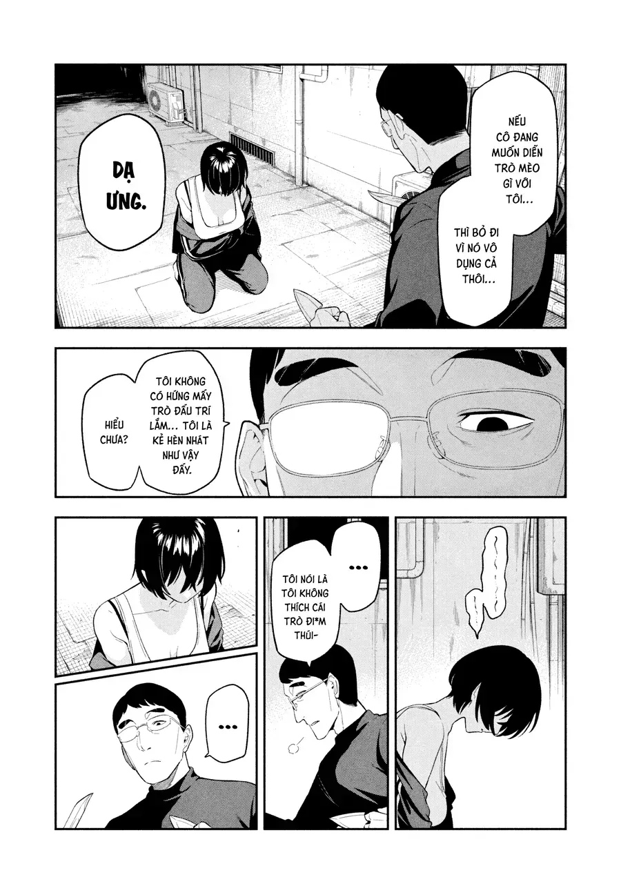 Nighthawk Returns Chapter 6 - Trang 12