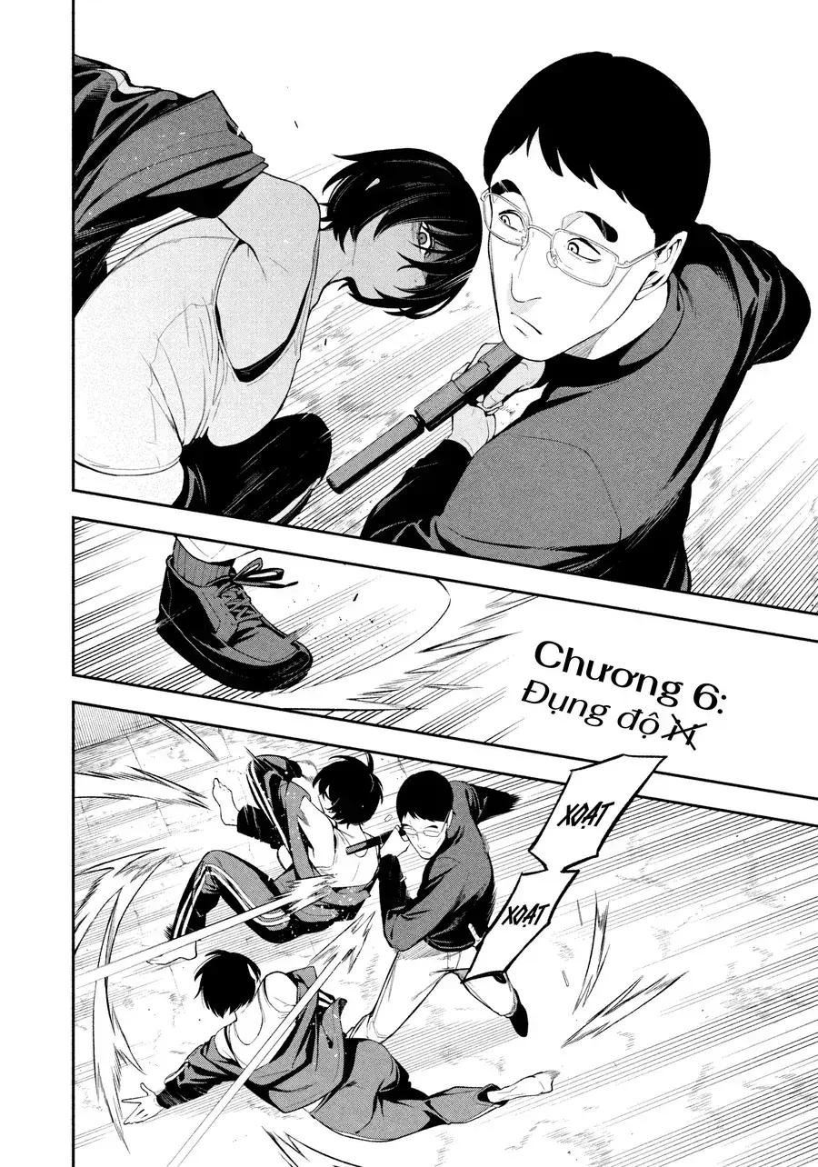Nighthawk Returns Chapter 6 - Trang 6