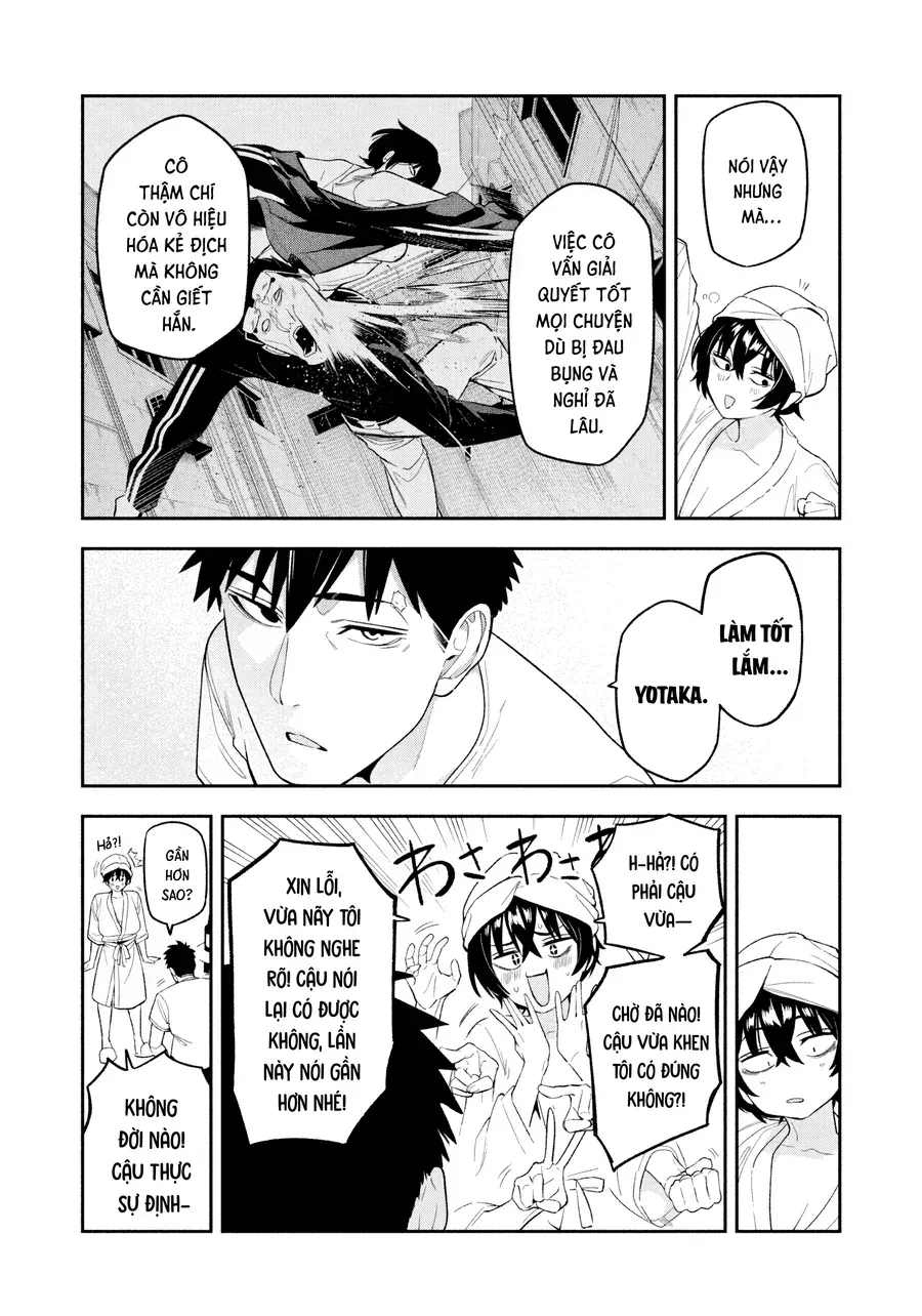 Nighthawk Returns Chapter 7 - Trang 12