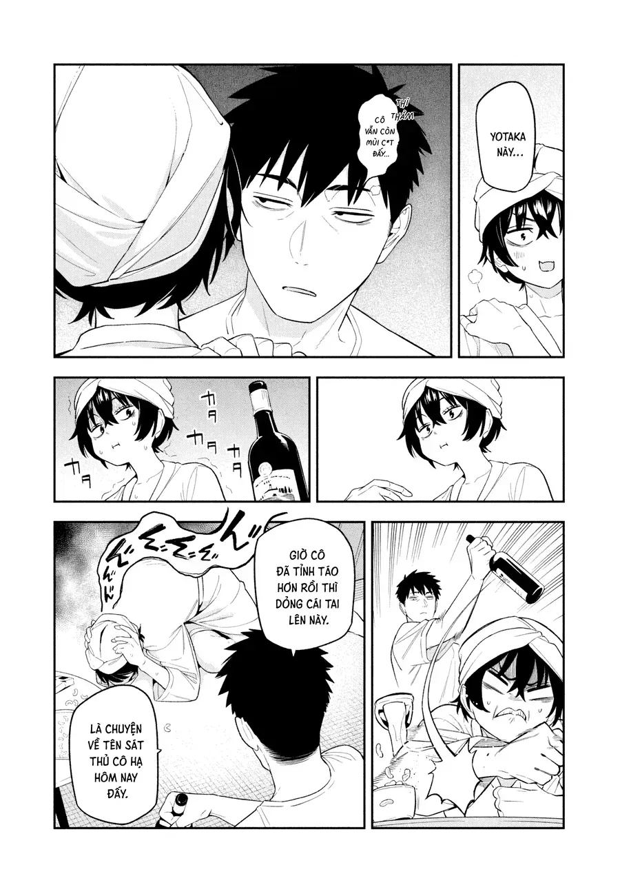 Nighthawk Returns Chapter 7 - Trang 13