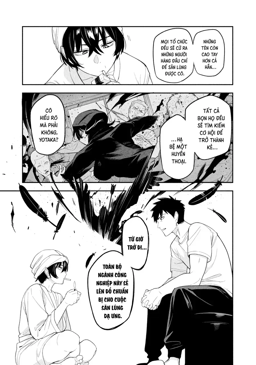 Nighthawk Returns Chapter 7 - Trang 15