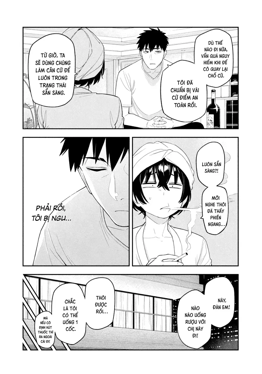 Nighthawk Returns Chapter 7 - Trang 17