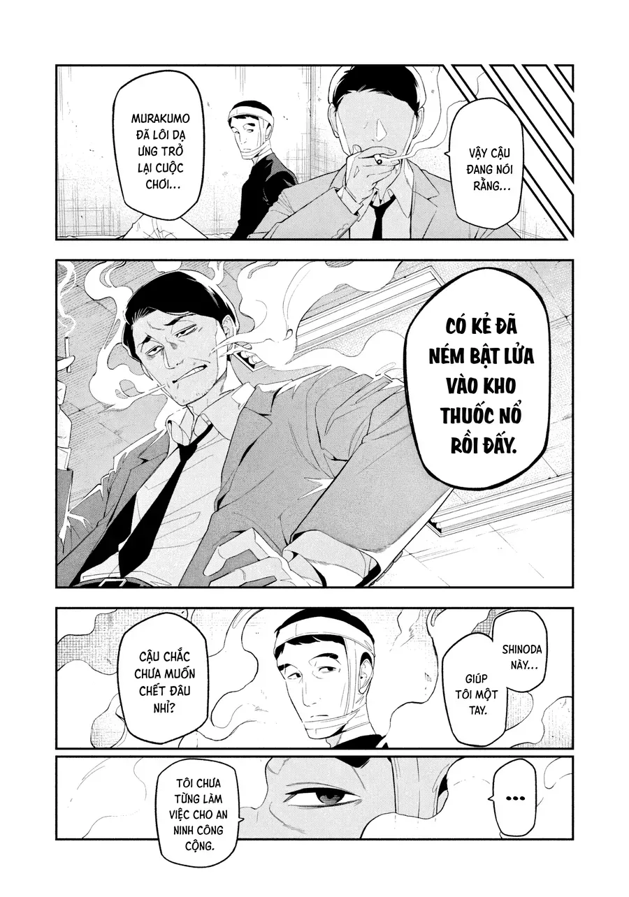 Nighthawk Returns Chapter 7 - Trang 18