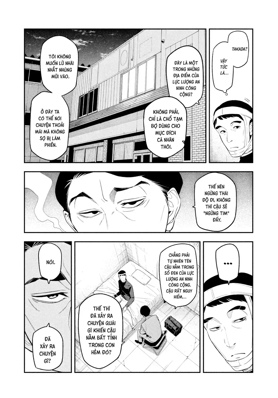 Nighthawk Returns Chapter 7 - Trang 7