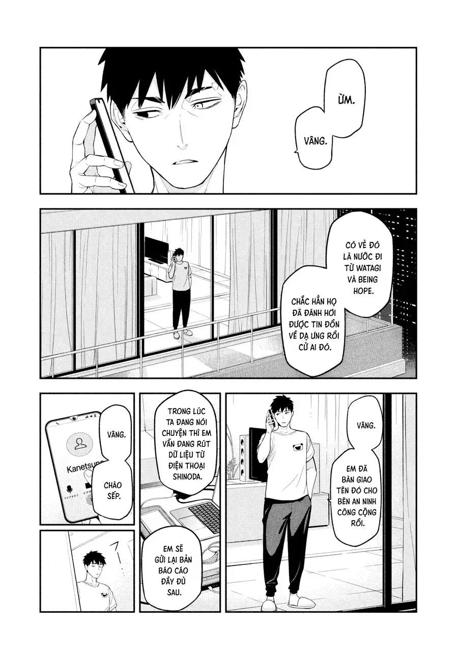 Nighthawk Returns Chapter 7 - Trang 9