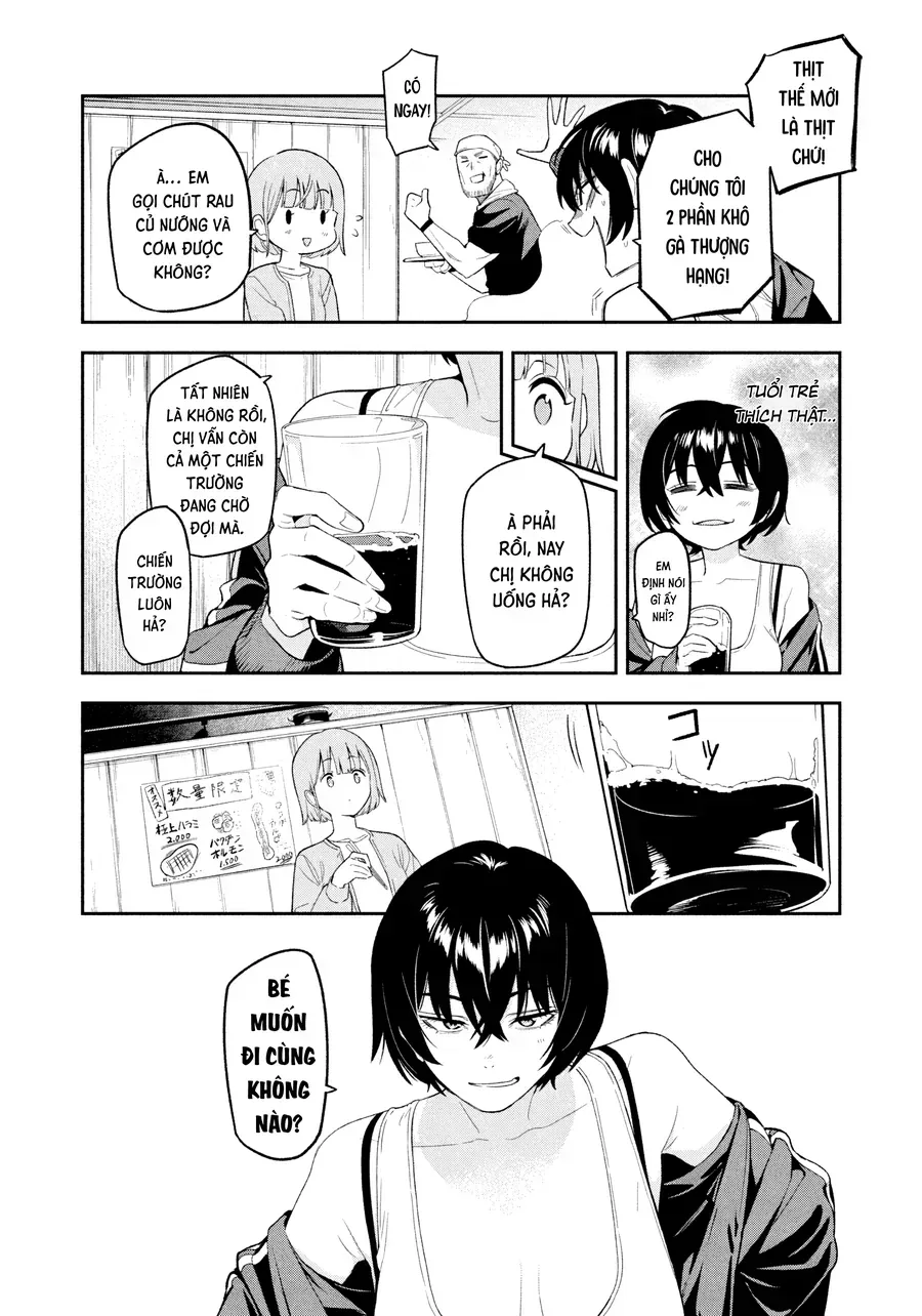 Nighthawk Returns Chapter 8 - Trang 10