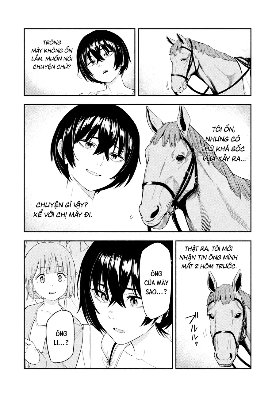 Nighthawk Returns Chapter 8 - Trang 15