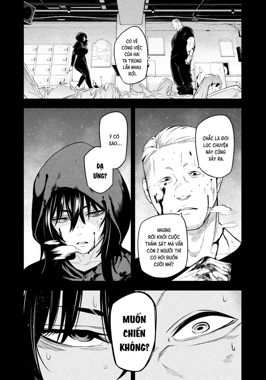 Nighthawk Returns Chapter 9 - Trang 11