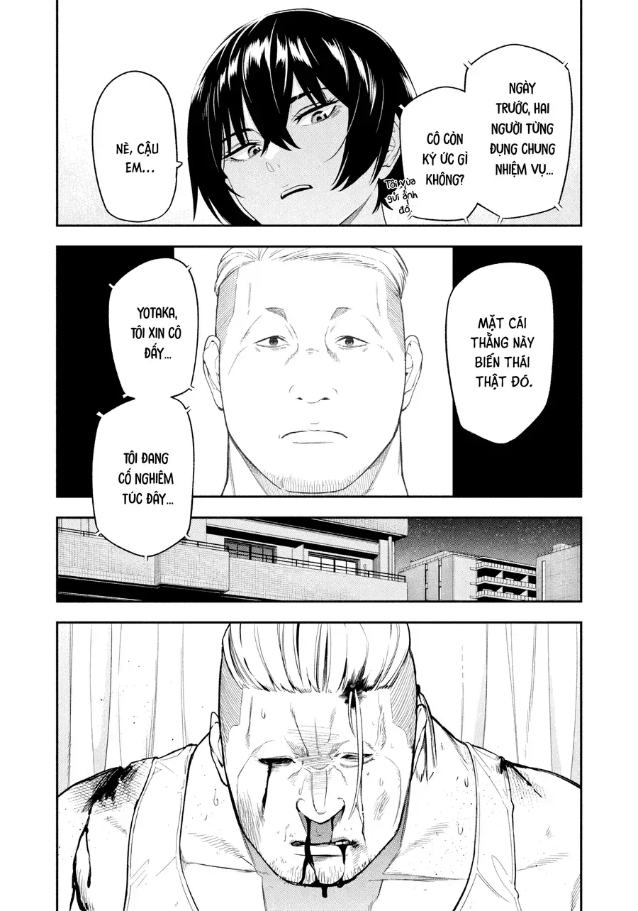 Nighthawk Returns Chapter 9 - Trang 12