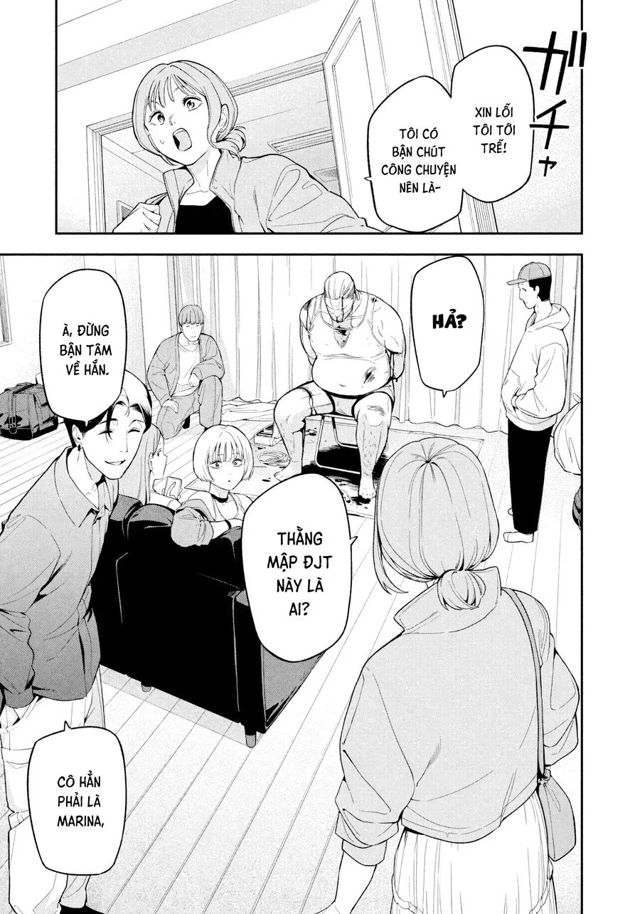 Nighthawk Returns Chapter 9 - Trang 13