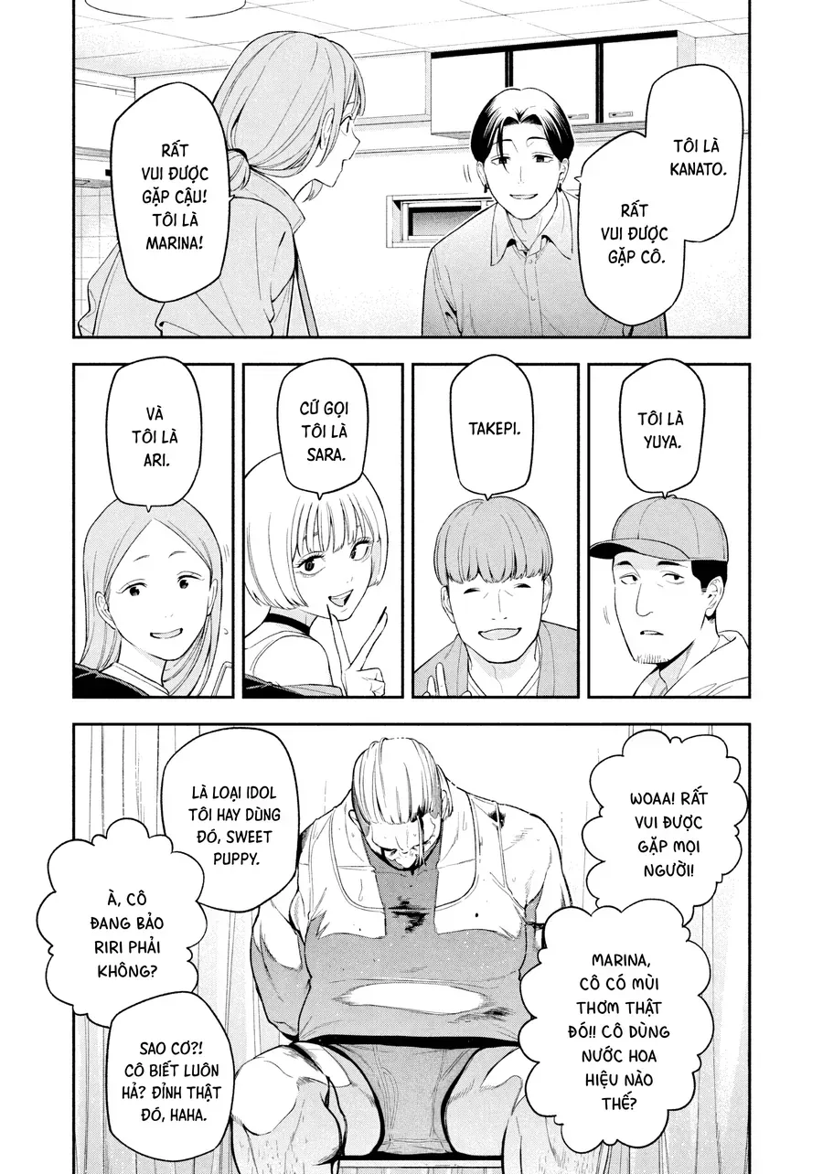 Nighthawk Returns Chapter 9 - Trang 14