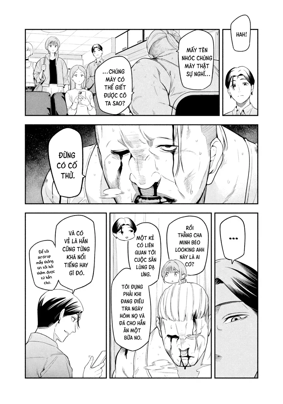 Nighthawk Returns Chapter 9 - Trang 16