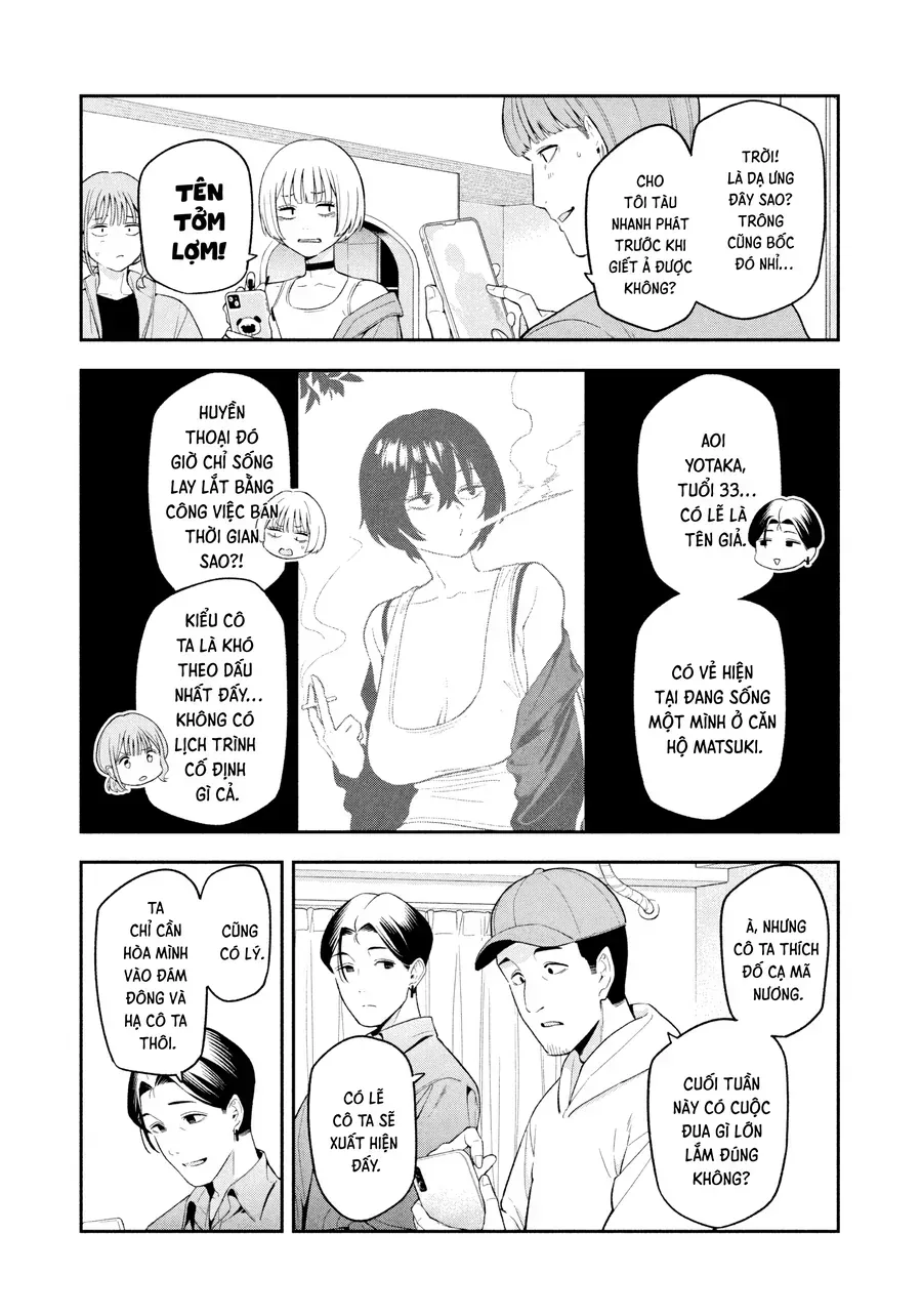 Nighthawk Returns Chapter 9 - Trang 17