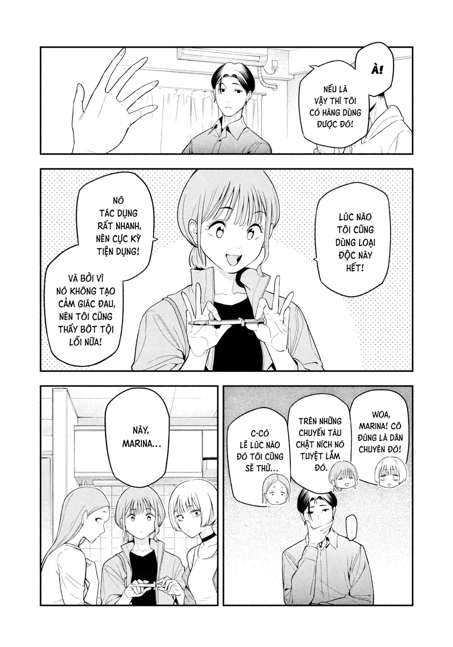 Nighthawk Returns Chapter 9 - Trang 18