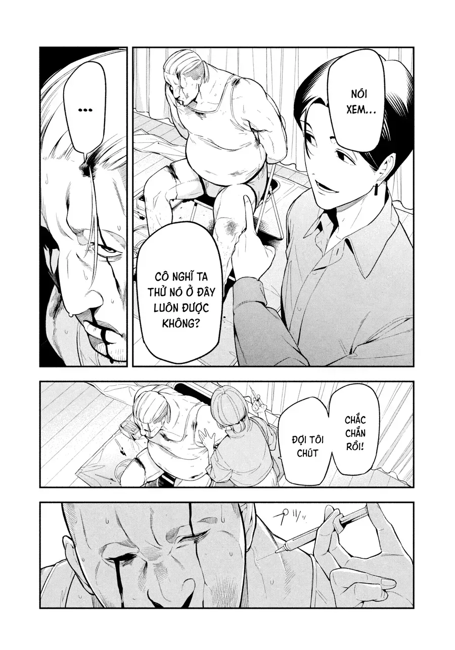 Nighthawk Returns Chapter 9 - Trang 19