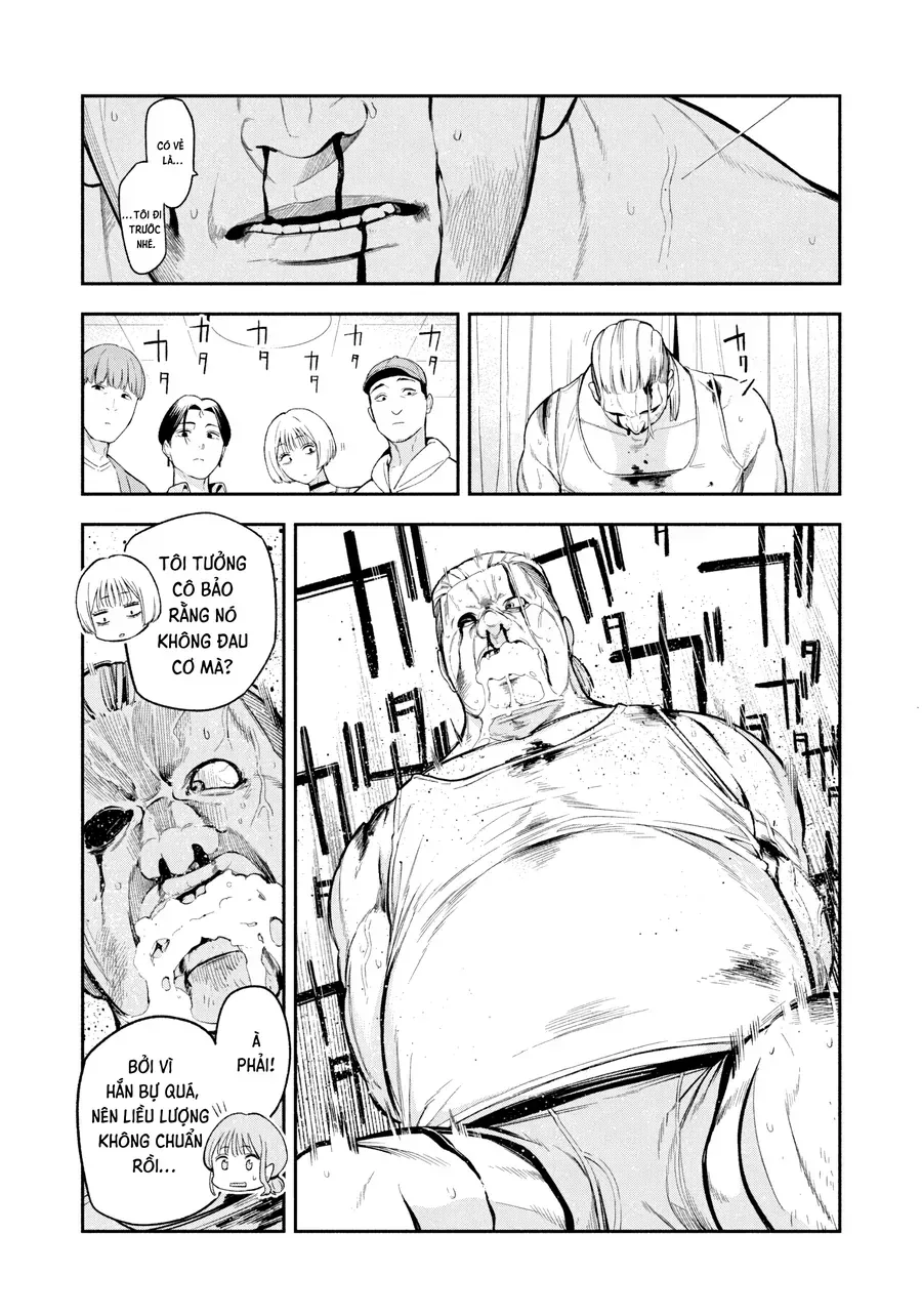 Nighthawk Returns Chapter 9 - Trang 20