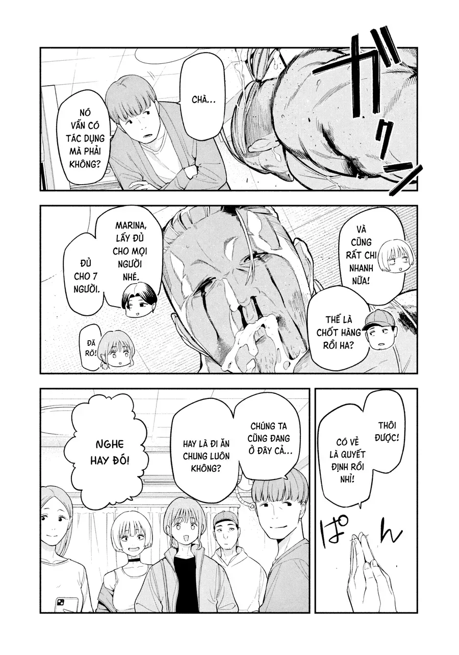 Nighthawk Returns Chapter 9 - Trang 21