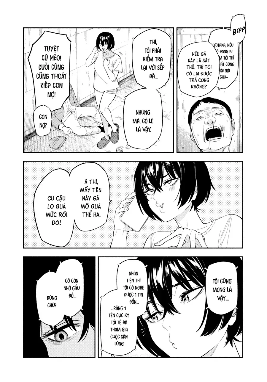 Nighthawk Returns Chapter 9 - Trang 9