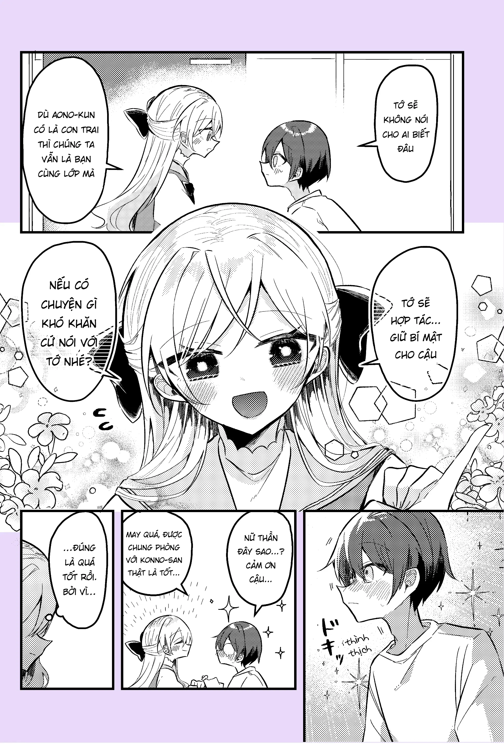 Nikagetsugo Ni Seibetsu Ga Bareru Josou Danshi Chapter 1 - Trang 4