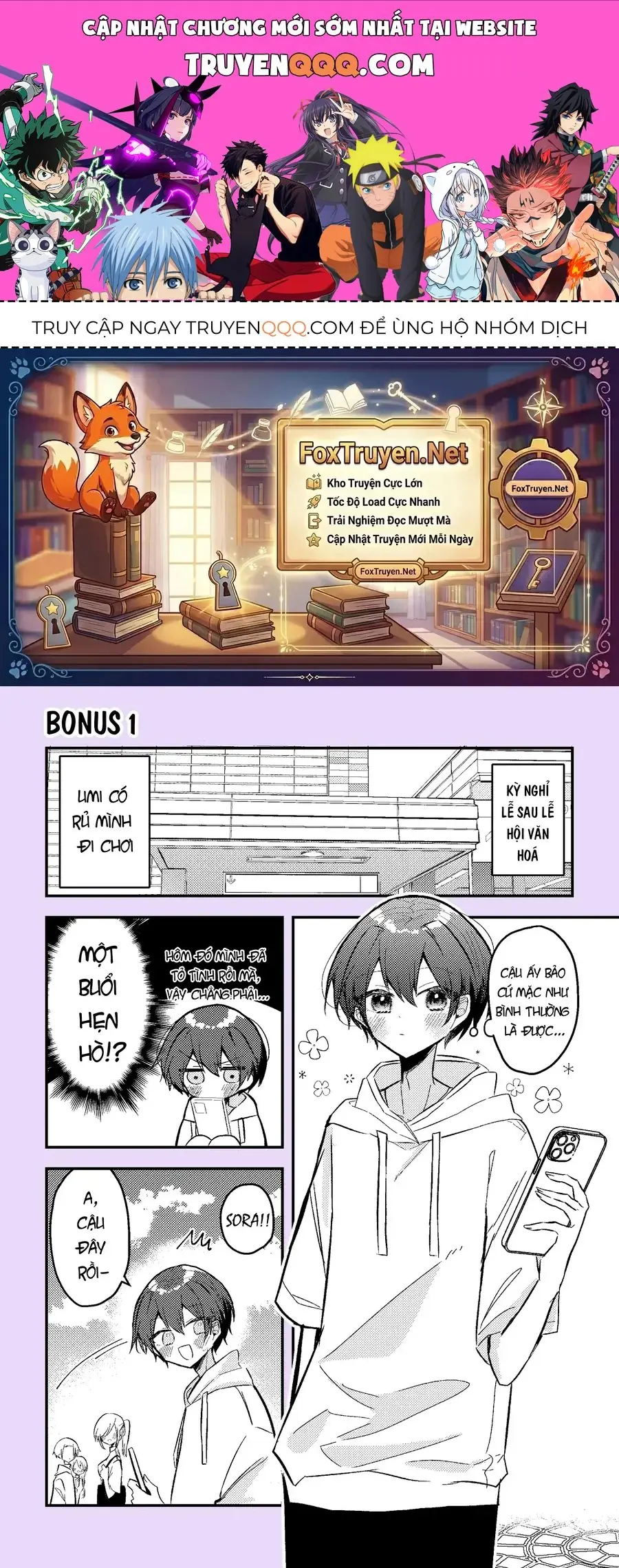 Nikagetsugo Ni Seibetsu Ga Bareru Josou Danshi Chapter 10.1 - Trang 2