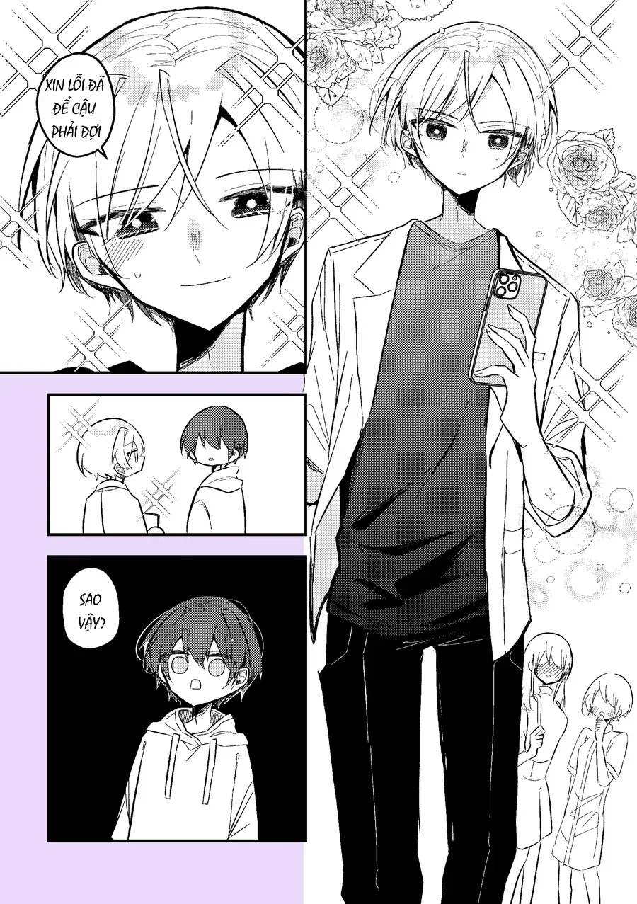 Nikagetsugo Ni Seibetsu Ga Bareru Josou Danshi Chapter 10.1 - Trang 3