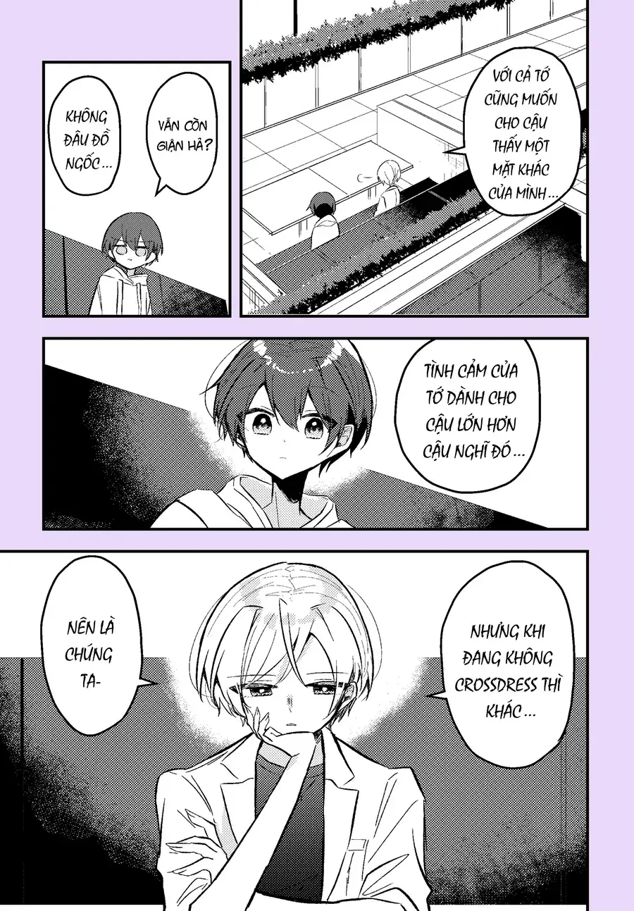 Nikagetsugo Ni Seibetsu Ga Bareru Josou Danshi Chapter 10.1 - Trang 5