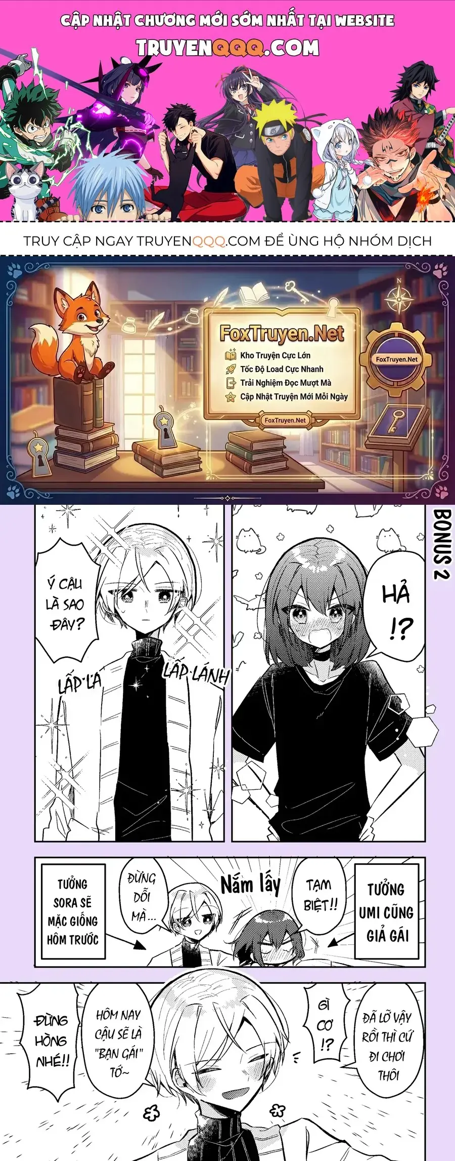 Nikagetsugo Ni Seibetsu Ga Bareru Josou Danshi Chapter 10.2 - Trang 2