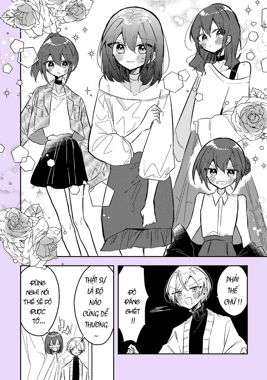 Nikagetsugo Ni Seibetsu Ga Bareru Josou Danshi Chapter 10.2 - Trang 3