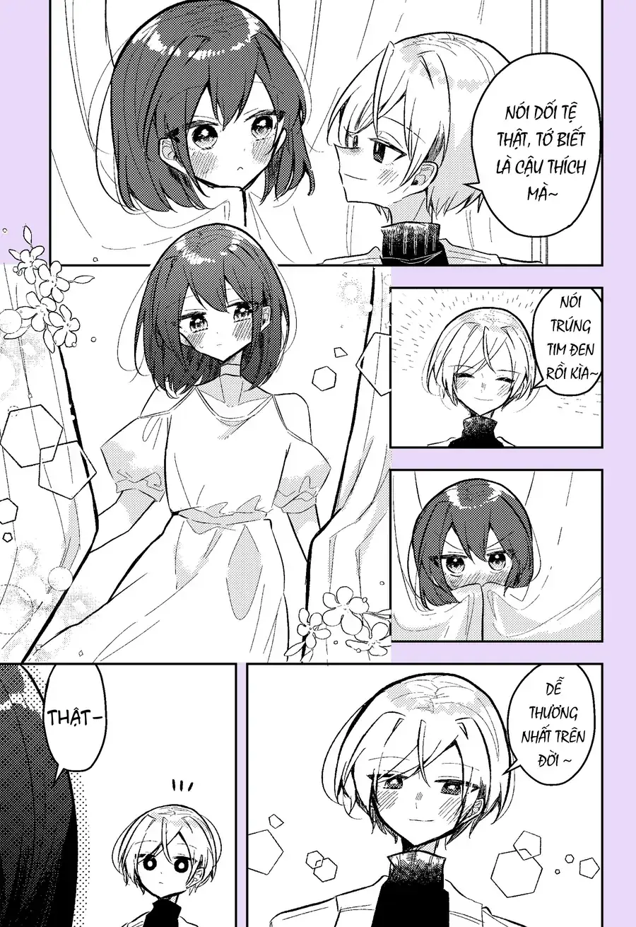 Nikagetsugo Ni Seibetsu Ga Bareru Josou Danshi Chapter 10.2 - Trang 4