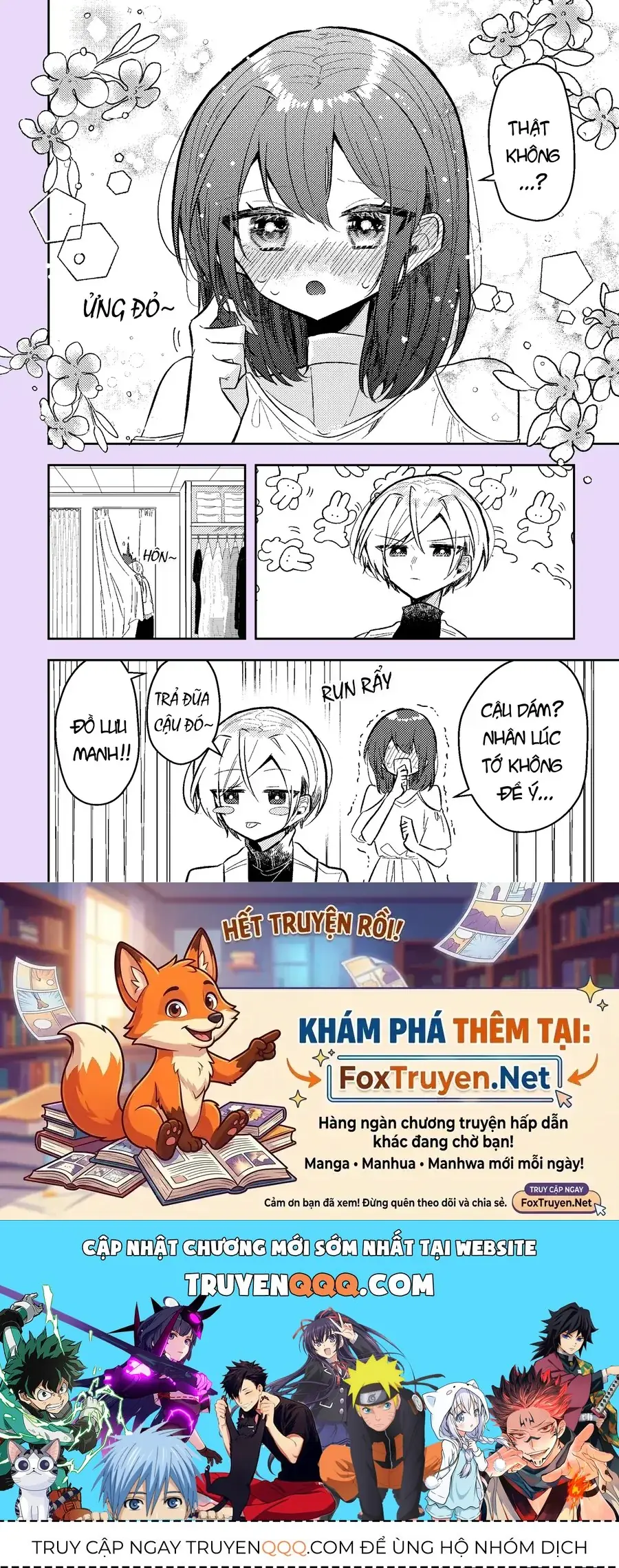 Nikagetsugo Ni Seibetsu Ga Bareru Josou Danshi Chapter 10.2 - Trang 5
