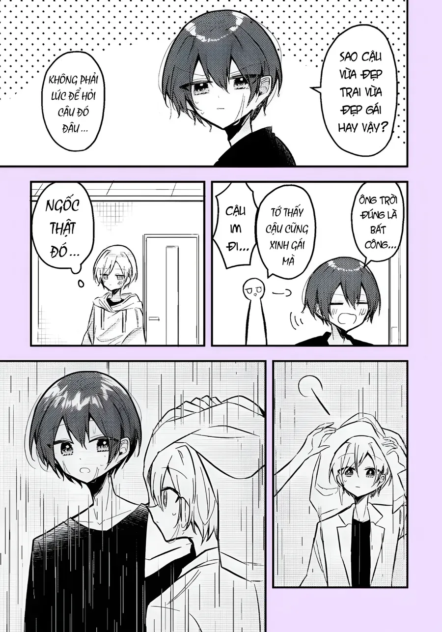 Nikagetsugo Ni Seibetsu Ga Bareru Josou Danshi Chapter 10.3 - Trang 3