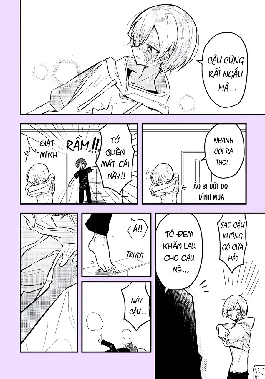 Nikagetsugo Ni Seibetsu Ga Bareru Josou Danshi Chapter 10.3 - Trang 4