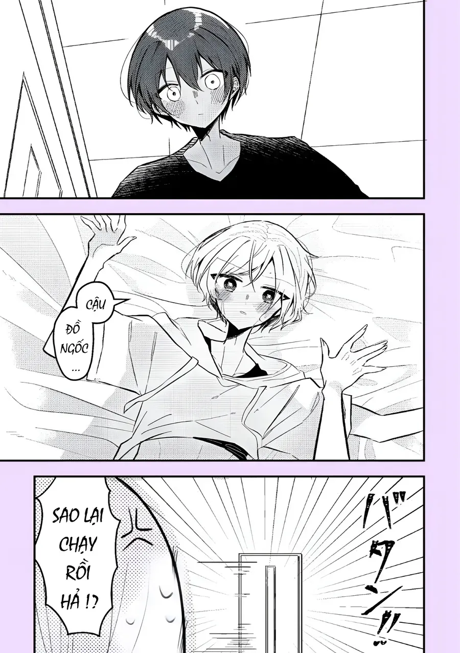Nikagetsugo Ni Seibetsu Ga Bareru Josou Danshi Chapter 10.3 - Trang 5