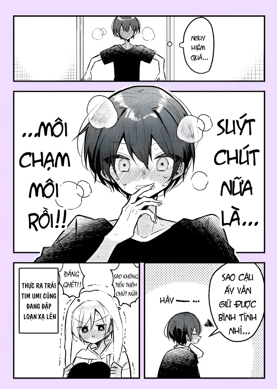 Nikagetsugo Ni Seibetsu Ga Bareru Josou Danshi Chapter 10.3 - Trang 6
