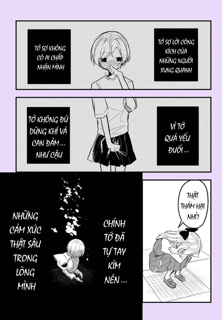 Nikagetsugo Ni Seibetsu Ga Bareru Josou Danshi Chapter 10 - Trang 10