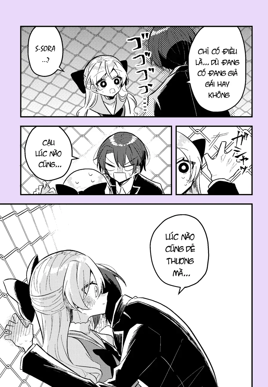 Nikagetsugo Ni Seibetsu Ga Bareru Josou Danshi Chapter 10 - Trang 13