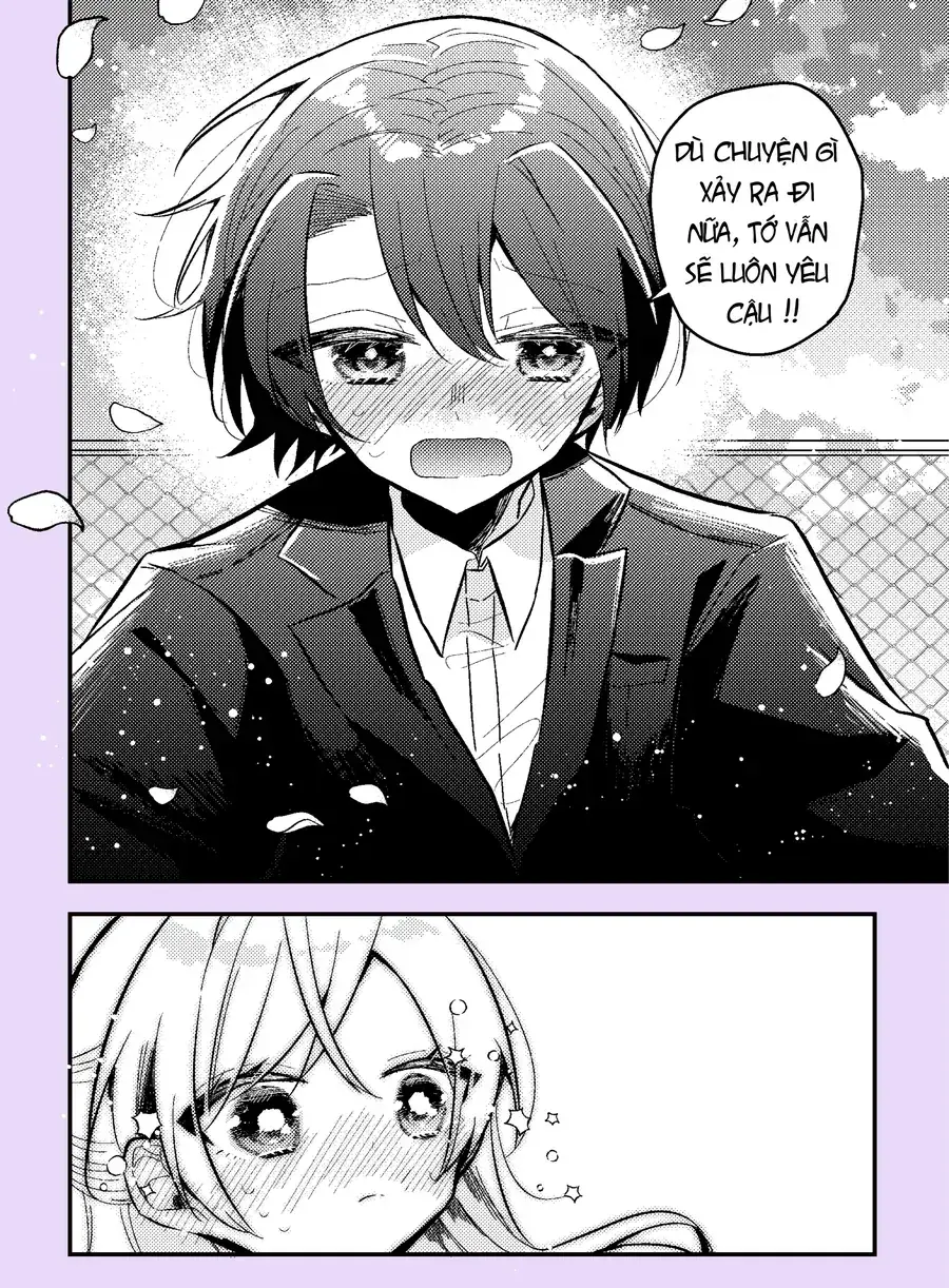 Nikagetsugo Ni Seibetsu Ga Bareru Josou Danshi Chapter 10 - Trang 14