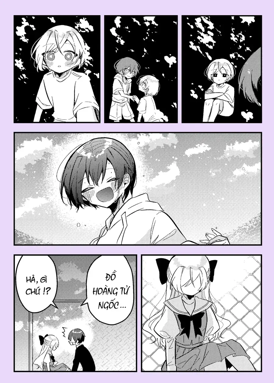 Nikagetsugo Ni Seibetsu Ga Bareru Josou Danshi Chapter 10 - Trang 15