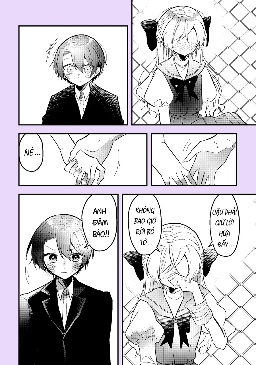Nikagetsugo Ni Seibetsu Ga Bareru Josou Danshi Chapter 10 - Trang 16