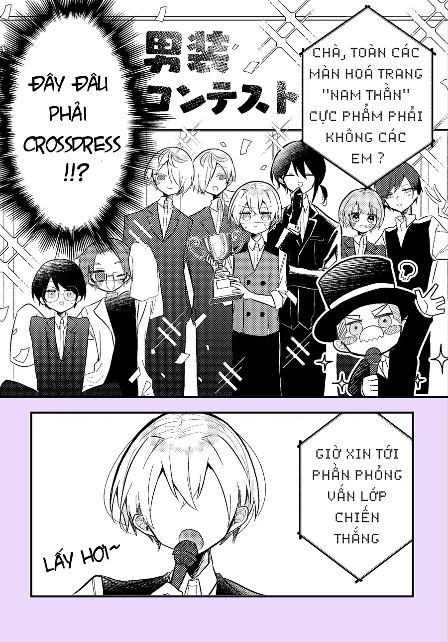 Nikagetsugo Ni Seibetsu Ga Bareru Josou Danshi Chapter 10 - Trang 18