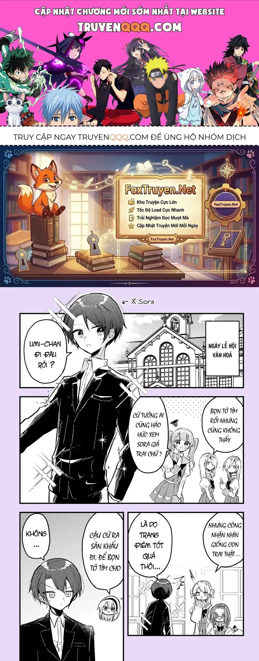 Nikagetsugo Ni Seibetsu Ga Bareru Josou Danshi Chapter 10 - Trang 2