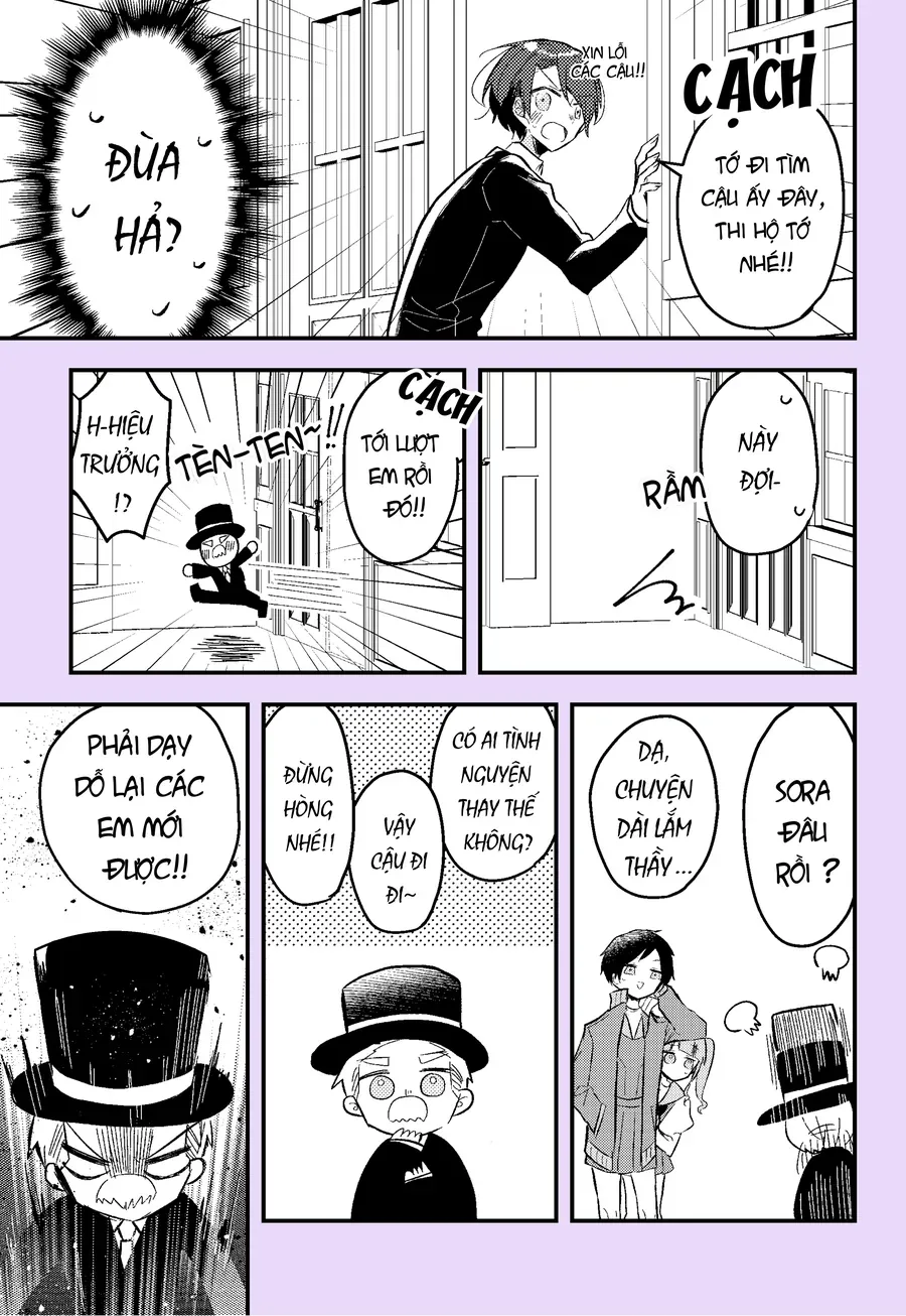 Nikagetsugo Ni Seibetsu Ga Bareru Josou Danshi Chapter 10 - Trang 3
