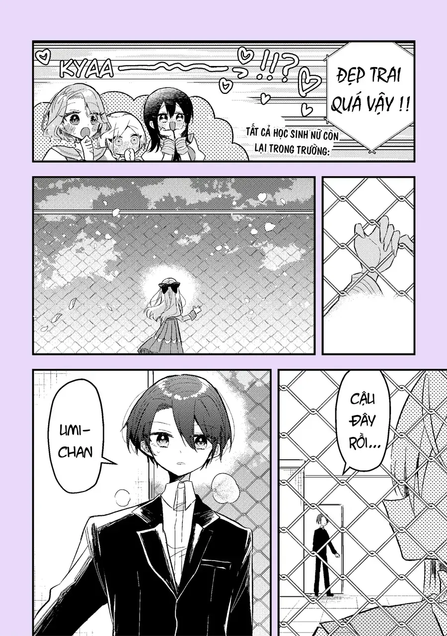Nikagetsugo Ni Seibetsu Ga Bareru Josou Danshi Chapter 10 - Trang 5