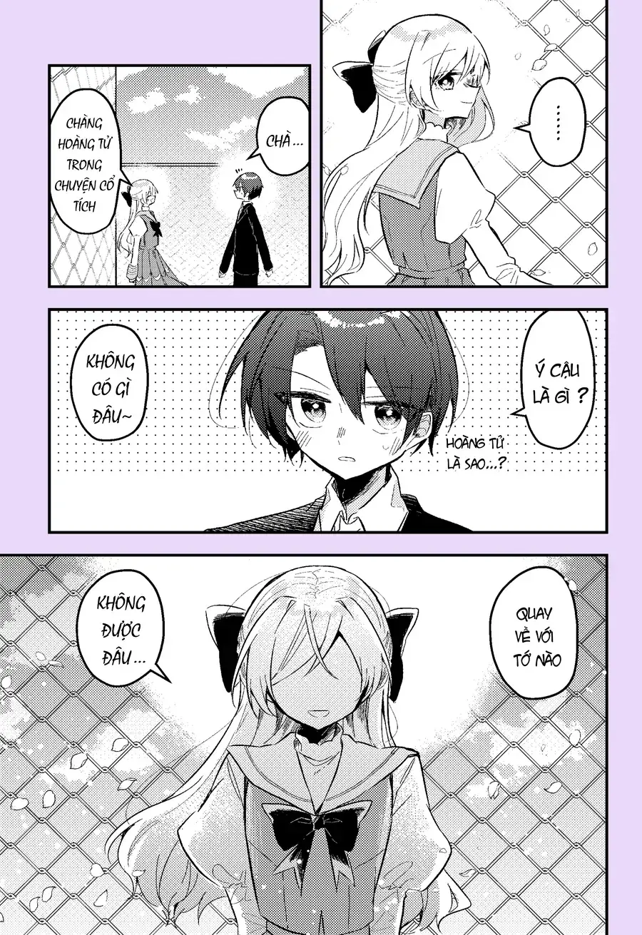 Nikagetsugo Ni Seibetsu Ga Bareru Josou Danshi Chapter 10 - Trang 6