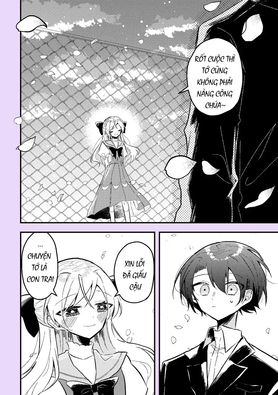 Nikagetsugo Ni Seibetsu Ga Bareru Josou Danshi Chapter 10 - Trang 7