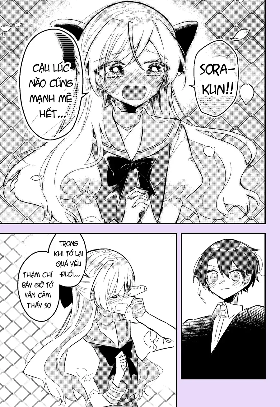 Nikagetsugo Ni Seibetsu Ga Bareru Josou Danshi Chapter 10 - Trang 9