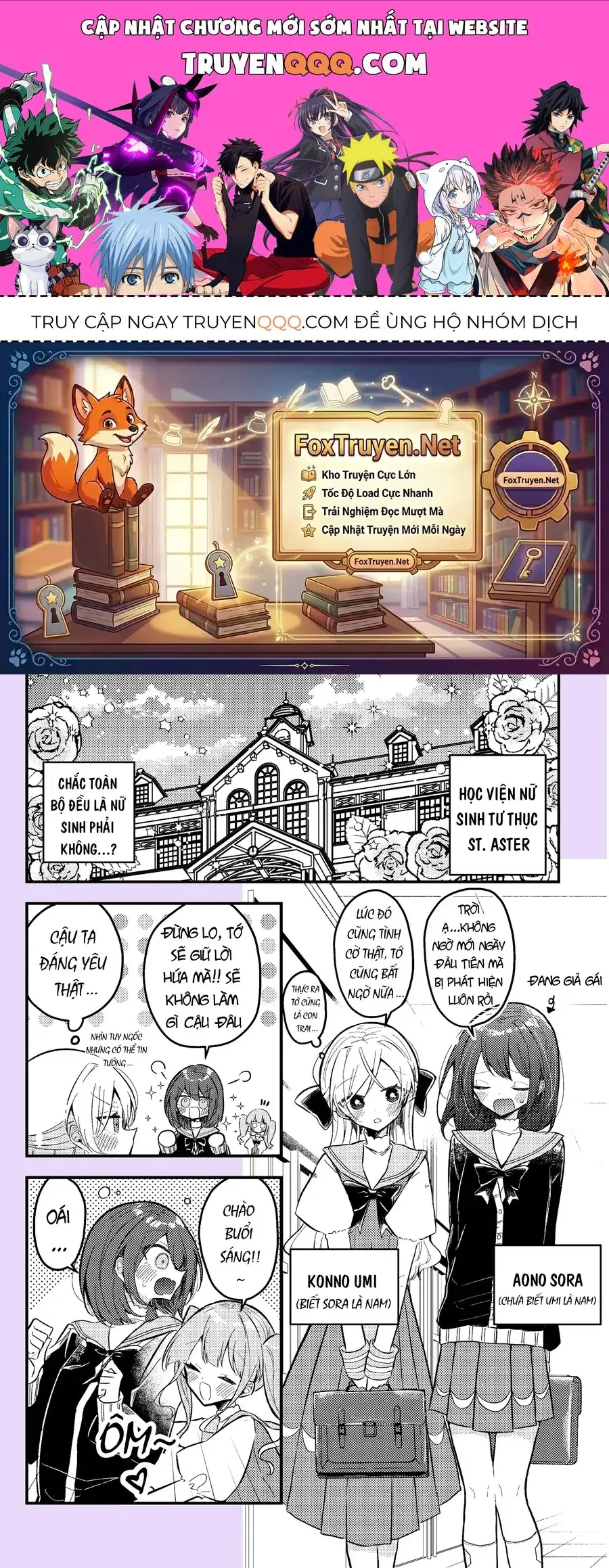 Nikagetsugo Ni Seibetsu Ga Bareru Josou Danshi Chapter 2 - Trang 2