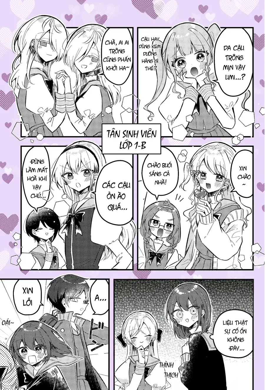 Nikagetsugo Ni Seibetsu Ga Bareru Josou Danshi Chapter 2 - Trang 3